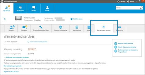 hpe warranty check|HP Customer Support.